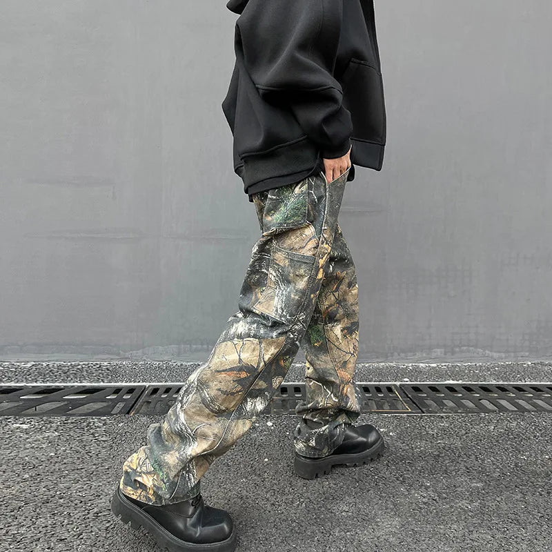 Allover Print Sweatpants